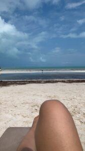 viaje a la playa